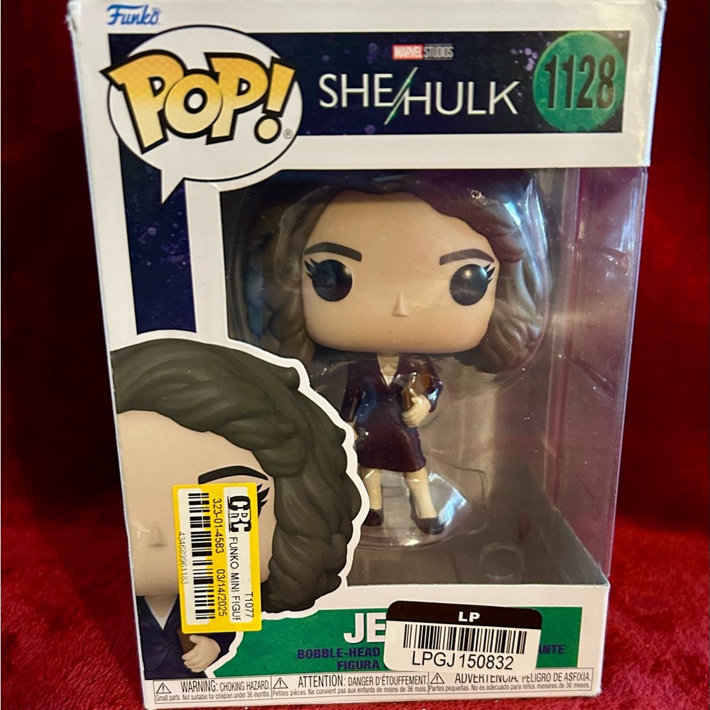 Funko Pop! Marvel Studios; SGE HULK Jennifer; #1128